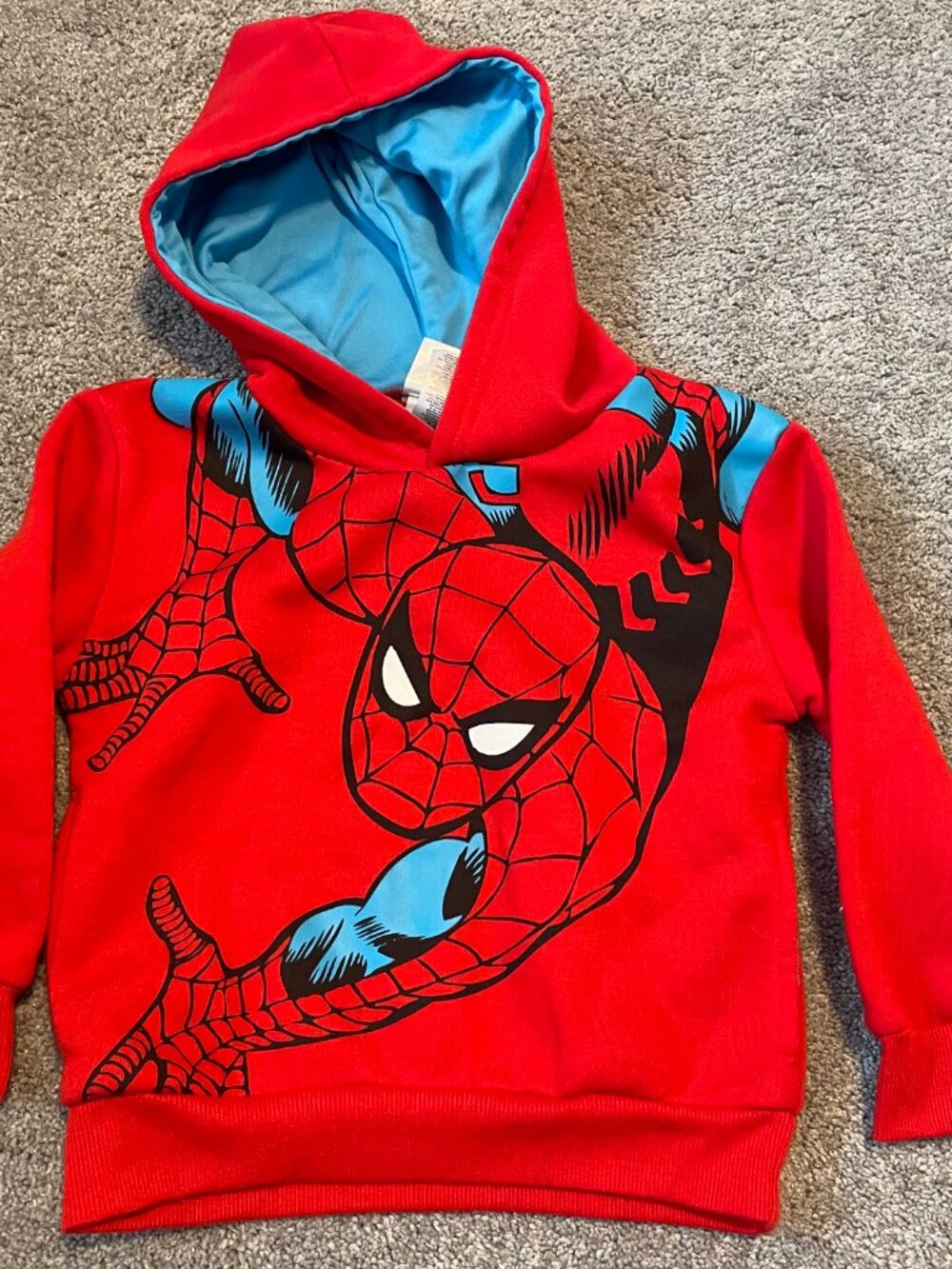 Marvel Spiderman Sweatshirt